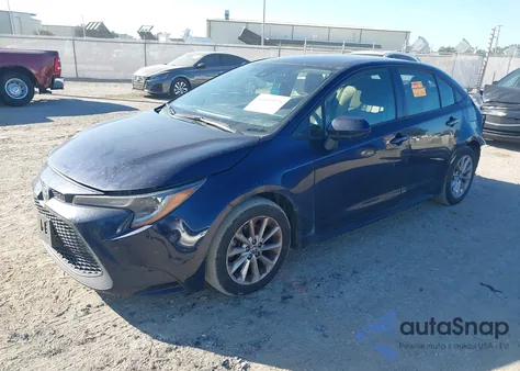 2022 Toyota Corolla Le из США, поврежденный, VIN JTDVPMAE6NJ199754